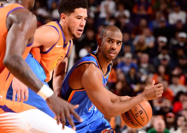 Phoenix Suns gasta muchas fichas a cambio de Chris Paul